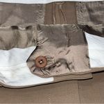 Aritzia Wilfred Tan Anthem Crepe High Waisted Chino Trouser Shorts size 8 Photo 6