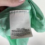 Nike women dri fit tank top sleeveless shirt XS workout athletic Green Yoga Photo 4