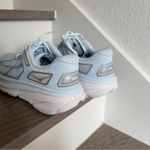 Hoka NWOB  Clifton One9 Sneakers in Clear Lake Blue / White Photo 4