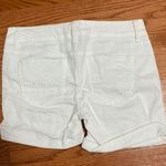 Bongo White Distressed Jean Shorts Size 3 Photo 3