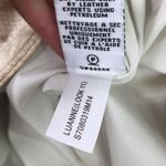 Diane Von Furstenberg  - Luanne Snake-Print Leather Skirt, Ivory - 2 Photo 9