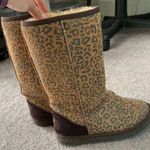 UGG Leopard Print Tall  Boots Photo 0