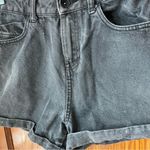 Denim&Co Black Jean Shorts High Photo 2