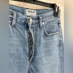 AGOLDE  Ren Jean High Rise Wide Leg Jean Size 25 Photo 4