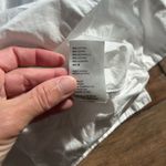 Anthropologie Maeve Poplin Cropped Blouse Photo 8