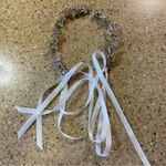 Lulus Cherished Moments Silver Rhinestone Headband Photo 1