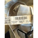 Massimo Dutti NWT  Wide Cuffed Legged Trouser Pants cotton size 4 Photo 5