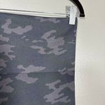 Spanx  Gray Camo Women's Look At Me Now Cropped Leggings - Large - Camouflage Photo 1