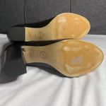 Michael Kors Heeled Boots Black Suede High Women’s 7.5 M Photo 9