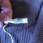 Project Social T  NWT Women's Charlize Button Front Rib Dress Brown Size M Photo 3