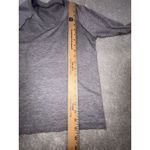 Lululemon  Shirt Womens 6 Gray Shimmer/glitter Swiftly Tech Yoga Run Compression Photo 7