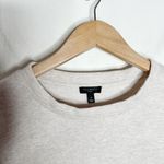 Talbots Beige Embroidered Dog Fleece Crewneck Sweatshirt Size XS Petite Photo 4