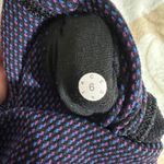 Lululemon  | Wunder Under Leggings Teeny Check Black Cerulean Blue |‎ Women's 6 Photo 11