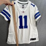 Nike  NFL Parsons 11 White Shirt Women Size Large Athletic Casual T Shirt Ladies Photo 5