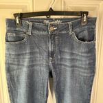 Wrangler  Boot cut denim jeans women jeans 11x32 medium wash Photo 1
