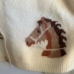 Urban Daizy Horse Sweater Size M/L Brown Size L Photo 1