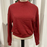 SheIn Waffle Knit Pullover Photo 1