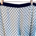 Aryn K  Silk Wide Leg Black and White Trousers / Pants Sz M Photo 8