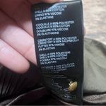 Anthropologie  Cap-Sleeve Green Plissé Mi Dress Large Photo 5