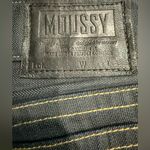 Rare MOUSSY Vintage Japan Jeans 25 Bootcut Low Rise Y2K Dark Wash Denim $360+ Blue Photo 6