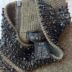 EVIE Petite Gold and Black silk Beaded high neck Tank Top Size undefined Photo 1