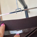 House Of CB  LILAS Espresso Knit‎ Midi Skirt NWOT size L Photo 5