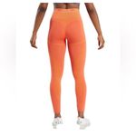 Gymshark Vibrant Orange Leggings Photo 5