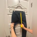 EXPRESS Dark Blue Denim Jeggings Leggings High Rise Small 0 2 4 Long new Photo 4