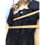 Le Suit  Size 18 Navy Blue Metallic Button Lapel Notch Collar Long-sleeve Jacket Photo 7