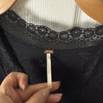 Free People All Yours Mini Dress in Black S Photo 9