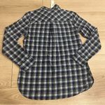 J.Crew NWT  Women’s Classic Fit Boy Shirt Campbell Plaid Flannel Size 4 Photo 5