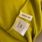 New York & Co. NY & C Chartreuse Dress Photo 6