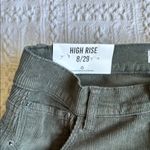 Kensie  Green Straight Leg Pants with Classic Design Photo 7