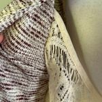 A’Reve Woven Top with Open Lacy Back Size L Photo 4