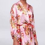 Miss to Mrs Pink Floral Bridal Robe Size undefined Photo 1