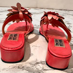 Tommy Hilfiger Tommy Hits Man Pink Thong Slip On Sandals Size  6M Photo 4