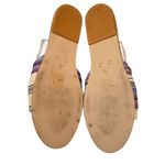 Anthropologie  Striped + Knotted Sandals Size 9M Photo 6