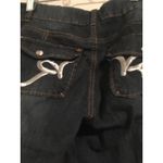 Rocawear  Women’s Juniors Blue Capri Jean Shorts Zip & Button Pockets Size 9 Photo 7