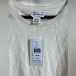 FOR THE REPUBLIC - Ruffle-Trim Top - Size Large NWT Photo 3