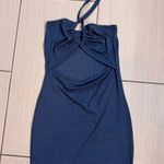 SheIn Halterneck Tied Dress Photo 3