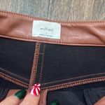 Wilfred  Brown Leather Pants Photo 2