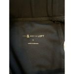 Lou & grey NWOT - for LOFT Black Pull On Skinny Leggings Photo 2