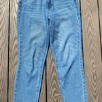 PacSun  mom jeans light wash 26 straight leg 2 jeans Photo 0