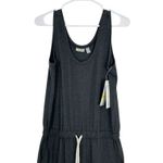 Zella  All Day Women's Charcoal Grey Tencel Drawstring Jumpsuit Size S Soft Cozy Photo 1