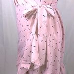 Petalroz dress faux wrap dusty rose & black Size S NWT Price is Firm Pink Photo 5