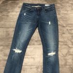 BLANK NYC  blue skinny jeans Photo 2