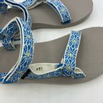 Teva  Original Universal Sandal 11 1003987 Blue, White, Yellow Photo 9