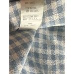 Betsy’s Things 1990”s Vintage Gem light blue Gingham print​​​​​ White Size M Photo 15