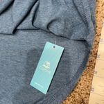 Cupshe Blue Round Neck Sleeveless Jersey Maxi Dress Photo 9