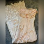 Vintage Pink Maxi Dress Size XS Photo 5